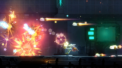 画像ギャラリー No.003のサムネイル画像 / 「BLAZBLUE ENTROPY EFFECT X」，新プレイアブルキャラクター「プラチナ」の実機プレイ映像を公開