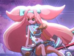 「BLAZBLUE ENTROPY EFFECT X」，新プレイアブルキャラクター「プラチナ」の実機プレイ映像を公開