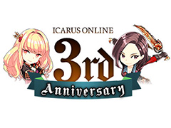 ICARUS ONLINEפ3ǯǰγƼ磻٥Ȥƥȡ󥸥֥ϲספо