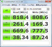  No.008Υͥ / HWûɾKingstonHyperX Predator M.2 PCIe G2 x4 SSDס2CrystalDiskMark༡ɤ߽Фǽ1400MB/sĶǧ