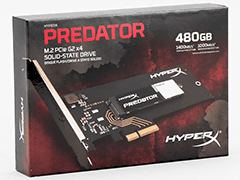 HW短評：Kingston「HyperX Predator M.2 PCIe G2 x4 SSD」（3）Iometerテストとまとめ