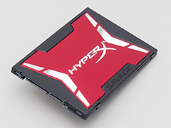 「HyperX Savage SSD」レビュー。Kingstonのゲーマー向けSATA 6Gbps接続型SSDが持つ性能を新導入のテストで明らかにする