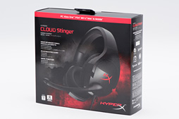 HWûɾKingstonHyperX Cloud Stingerס3崶ȤޤȤ