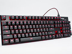 「HyperX Alloy FPS Mechanical Gaming Keyboard」レビュー。フローティングデザイン採用のCherry MX搭載モデル，その実力は