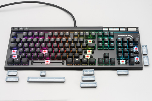 Alloy Elite RGB ӥ塼HyperXMMOMOBAޡѡפȰ֤Ť¿ǽܡɡμϤ