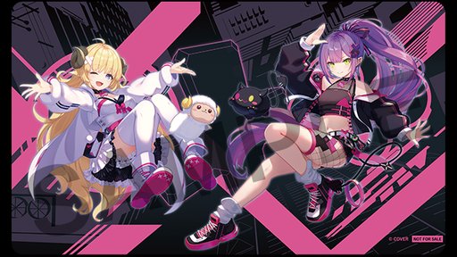 画像ギャラリー No.005のサムネイル画像 / ゲームPCのNEXTGEARからホロライブの角巻わため＆常闇トワコラボモデルPCが発売に。限定特典グッズ付き