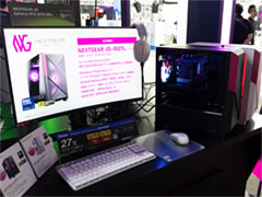 ノートPC向けCPU搭載デスクトップPCや液冷仕様のGeForce RTX 5070搭載カードなど，マウスコンピューターが新製品を発表［TGS2026］