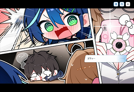 画像ギャラリー No.054のサムネイル画像 / ［プレイレポ］月刊ラブコメがコンセプトの新作美少女RPG「パールインブルー」TGS 2026出展版を先行体験。ドタバタ劇を“遊べるWebコミック”［TGS2026］