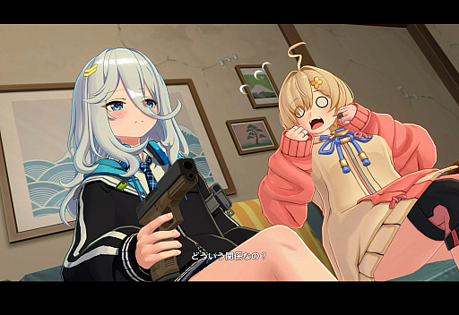 画像ギャラリー No.067のサムネイル画像 / ［プレイレポ］月刊ラブコメがコンセプトの新作美少女RPG「パールインブルー」TGS 2026出展版を先行体験。ドタバタ劇を“遊べるWebコミック”［TGS2026］