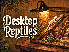 �ҥ祦���ȥ�����ɥ��򤿤��ѻ��������������ַϥ����Desktop Reptiles�ס�Steam��������