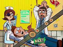 医療推理バカADV「Dr. Oops!」，体験版をSteamで配信開始。奇妙な患者の症状から病気を診断して治療し，毎晩の借金返済を目指す