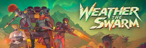 画像ギャラリー No.001のサムネイル画像 / Co-op対応の新作2Dアクションローグライク「Weather the Swarm」を発表。公式Discordでαテスト参加者を募集