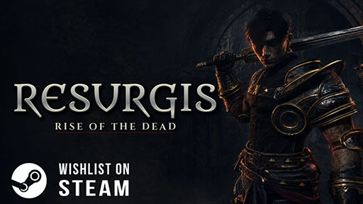 画像ギャラリー No.001のサムネイル画像 / ソウルライク×ローグライトの新作「Resurgis: Rise of the Dead」，デモを8月中にSteamで公開