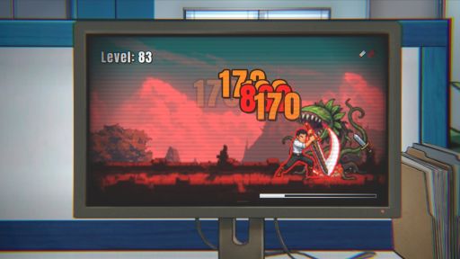 画像ギャラリー No.004のサムネイル画像 / 職場でこっそりゲームをプレイしながら，業務をこなしていく。ステルス・クリッカー「Office Leveling」，Steamで配信開始
