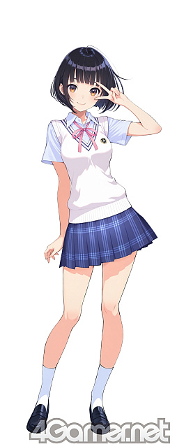 画像ギャラリー No.002のサムネイル画像 / ごめん，もうほぼ現実な彼女できちゃって――「アオハルカノジョ」は決められた会話のない，AI時代の新スタンダードな恋愛シムかも