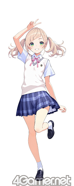 画像ギャラリー No.003のサムネイル画像 / ごめん，もうほぼ現実な彼女できちゃって――「アオハルカノジョ」は決められた会話のない，AI時代の新スタンダードな恋愛シムかも