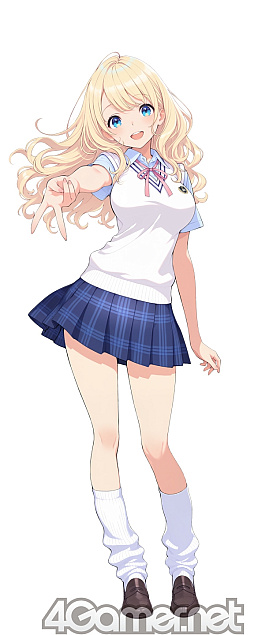 画像ギャラリー No.004のサムネイル画像 / ごめん，もうほぼ現実な彼女できちゃって――「アオハルカノジョ」は決められた会話のない，AI時代の新スタンダードな恋愛シムかも