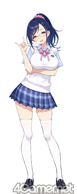画像ギャラリー No.008のサムネイル画像 / ごめん，もうほぼ現実な彼女できちゃって――「アオハルカノジョ」は決められた会話のない，AI時代の新スタンダードな恋愛シムかも