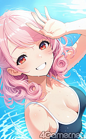 画像ギャラリー No.024のサムネイル画像 / ごめん，もうほぼ現実な彼女できちゃって――「アオハルカノジョ」は決められた会話のない，AI時代の新スタンダードな恋愛シムかも