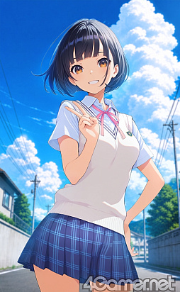 画像ギャラリー No.026のサムネイル画像 / ごめん，もうほぼ現実な彼女できちゃって――「アオハルカノジョ」は決められた会話のない，AI時代の新スタンダードな恋愛シムかも