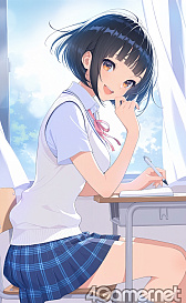 画像ギャラリー No.029のサムネイル画像 / ごめん，もうほぼ現実な彼女できちゃって――「アオハルカノジョ」は決められた会話のない，AI時代の新スタンダードな恋愛シムかも