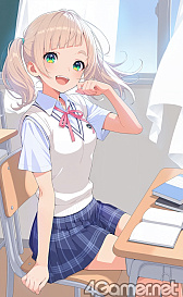 画像ギャラリー No.030のサムネイル画像 / ごめん，もうほぼ現実な彼女できちゃって――「アオハルカノジョ」は決められた会話のない，AI時代の新スタンダードな恋愛シムかも