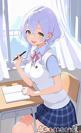 画像ギャラリー No.032のサムネイル画像 / ごめん，もうほぼ現実な彼女できちゃって――「アオハルカノジョ」は決められた会話のない，AI時代の新スタンダードな恋愛シムかも
