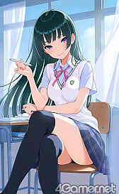 画像ギャラリー No.034のサムネイル画像 / ごめん，もうほぼ現実な彼女できちゃって――「アオハルカノジョ」は決められた会話のない，AI時代の新スタンダードな恋愛シムかも