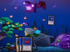 デッキから魚を召喚して，ボスに挑む。デッキ構築とアクアリウム運営を融合させたローグライク「Loopquarium」発表。トレイラーを公開