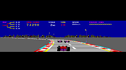 画像ギャラリー No.003のサムネイル画像 / 3画面スクリーン採用のレースゲーム「TX-1」，アーケードアーカイブスに登場。辰巳電子工業作品が初参入