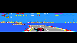 画像ギャラリー No.005のサムネイル画像 / 3画面スクリーン採用のレースゲーム「TX-1」，アーケードアーカイブスに登場。辰巳電子工業作品が初参入