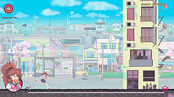 画像ギャラリー No.003のサムネイル画像 / 遅刻遅刻っ！ 女子高校生あゆみを操作し，パンをくわえながら学校を目指すプラットフォーマー「Running Late」，2026年8月に早期アクセス開始