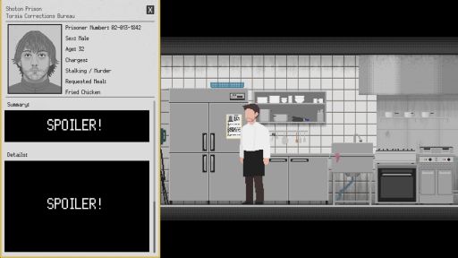 画像ギャラリー No.009のサムネイル画像 / 最後の食事を作るため，死刑囚たちと向き合っていくゲーム「最後の食事を」，Steamストアページを公開