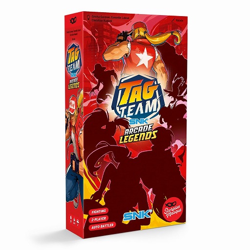画像ギャラリー No.002のサムネイル画像 / SNKキャラクターによるタッグバトルボードゲーム「Tag Team: SNK Arcade Legends」,海外で2027年第2四半期発売へ。テリーほか6名が参戦