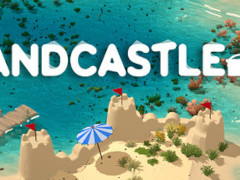 トロピカルな海岸で心ゆくまで砂の城を作るサンドボックスゲーム「Sandcastle（サンドキャッスル）」，8月に体験版を配信