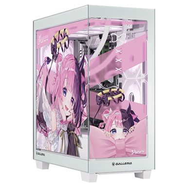 画像ギャラリー No.003のサムネイル画像 / REJECT所属「天鬼ぷるる」コラボモデルのゲーミングPCがGALLERIAから発売に