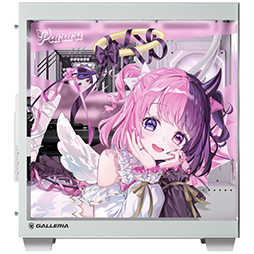 画像ギャラリー No.005のサムネイル画像 / REJECT所属「天鬼ぷるる」コラボモデルのゲーミングPCがGALLERIAから発売に