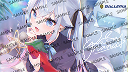画像ギャラリー No.007のサムネイル画像 / Vアーティスト「カグラナナ」コラボモデルのゲーミングPCがリニューアル。GALLERIAから6製品を発売