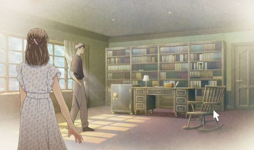 画像ギャラリー No.006のサムネイル画像 / 米澤穂信氏の小説を原作とするドラマライクアドベンチャー「本と鍵の季節」,PC/Switch向けに今冬発売。男子高校生コンビがビターな謎に挑む