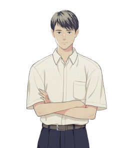 画像ギャラリー No.012のサムネイル画像 / 米澤穂信氏の小説を原作とするドラマライクアドベンチャー「本と鍵の季節」,PC/Switch向けに今冬発売。男子高校生コンビがビターな謎に挑む