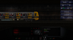 UrbanRail Metro Simulator