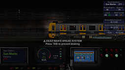 UrbanRail Metro Simulator