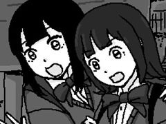 帰り道，女子高生2人が日常に紛れ込む怪異と向き合う「怪異道 カイイミチ」，Steamで配信開始。難しい操作が必要ない，ノベル形式のADV