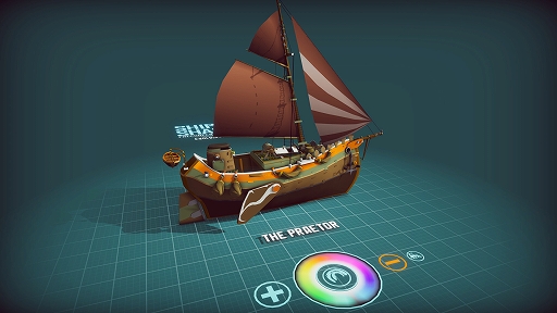 画像ギャラリー No.001のサムネイル画像 / トーマス・サラ氏の新作「ShipShaper」，9月3日に早期アクセス開始。船をボトルに飾れる造船シミュレータ