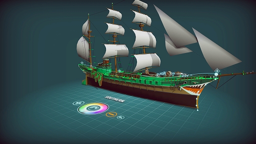 画像ギャラリー No.003のサムネイル画像 / トーマス・サラ氏の新作「ShipShaper」，9月3日に早期アクセス開始。船をボトルに飾れる造船シミュレータ