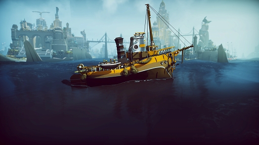 画像ギャラリー No.005のサムネイル画像 / トーマス・サラ氏の新作「ShipShaper」，9月3日に早期アクセス開始。船をボトルに飾れる造船シミュレータ