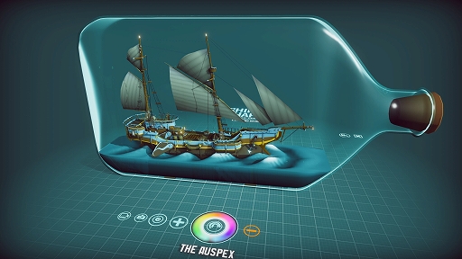 画像ギャラリー No.006のサムネイル画像 / トーマス・サラ氏の新作「ShipShaper」，9月3日に早期アクセス開始。船をボトルに飾れる造船シミュレータ