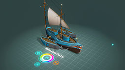 画像ギャラリー No.008のサムネイル画像 / 「ShipShaper」，早期アクセス版をSteamでリリース。直感的な操作で楽しめる造船サンドボックスゲーム