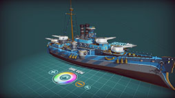 画像ギャラリー No.009のサムネイル画像 / 「ShipShaper」，早期アクセス版をSteamでリリース。直感的な操作で楽しめる造船サンドボックスゲーム