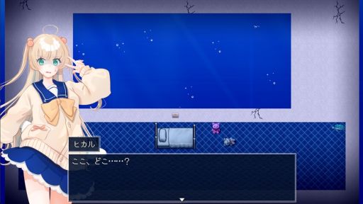 画像ギャラリー No.007のサムネイル画像 / 「アクアリウムは踊らない〜死にたがりのアイドル〜」,Steamストアページを公開。前作の前日譚で,主人公は売れないアイドル